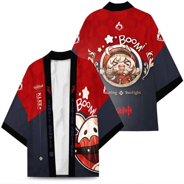 Klee Knight of Sun Kimono